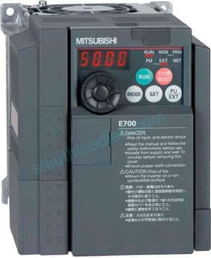 Biến tần Mitsubishi FR-E720 0.1K